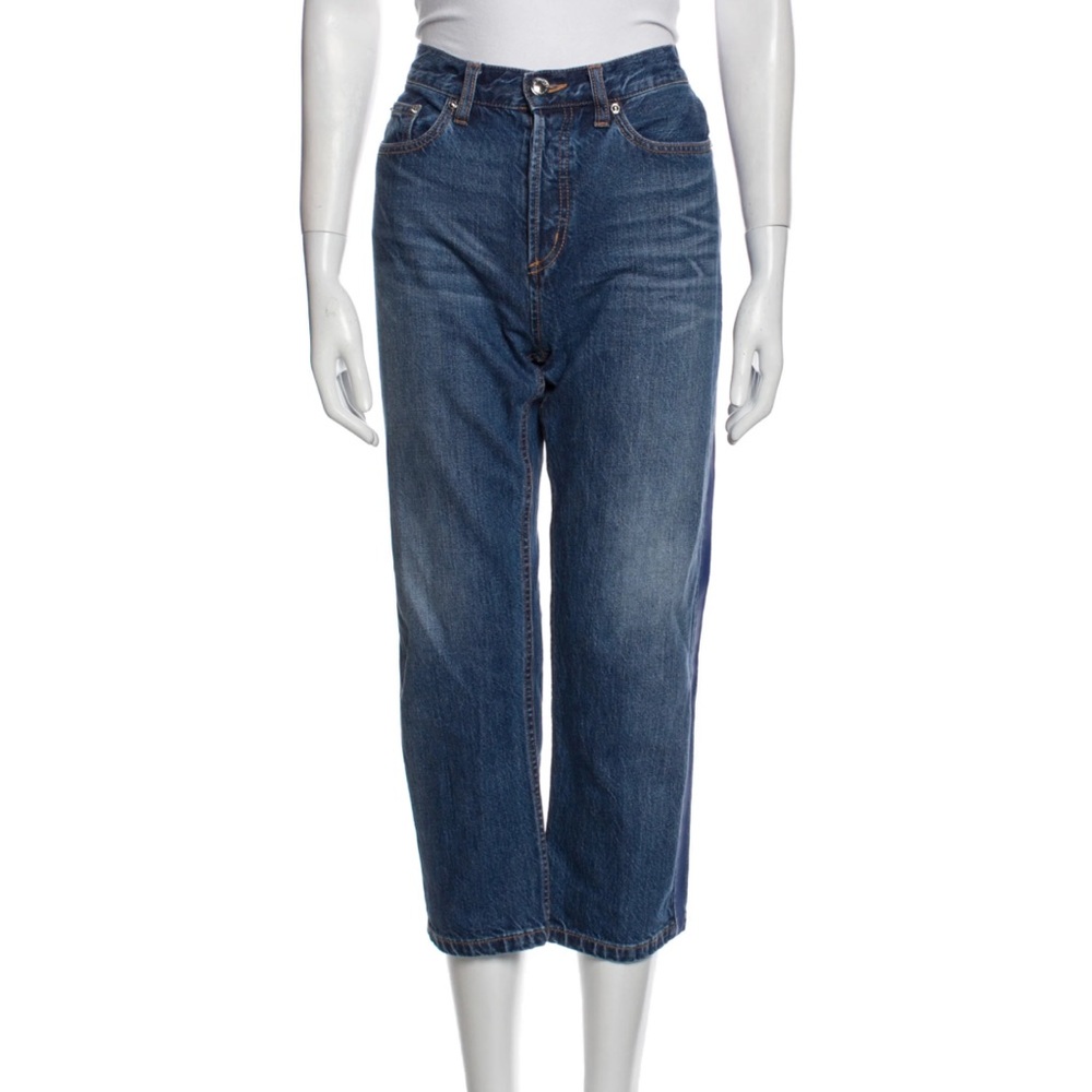 LIKE NEW Marc by Marc Jacobs Annie High-rise boyfriend crop Jeans